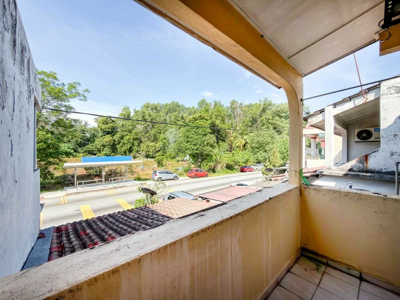 Rumah Teres 2 Tingkat untuk Dijual di Taman Sri Gombak (Gombak) - Abid Sabarudin - Balcony - PropertyGuru.com.my