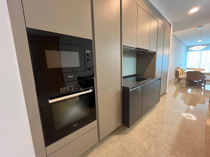 Service Residence for Rent at Damansara City Residency (DC Residensi) - Bing Cher - Kitchen - PropertyGuru.com.my