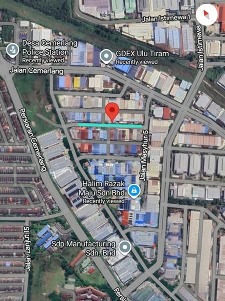Factory for Sale in Taman Desa Cemerlang (Ulu Tiram) - Shela Lim - PropertyGuru.com.my