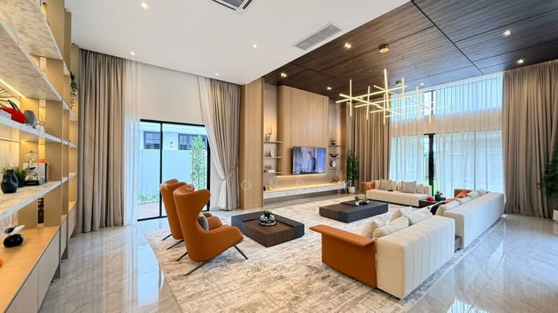 Rumah Banglo untuk Dijual di Iskandar Puteri (Nusajaya) (Johor) - Jasmond Koh - Living Room - PropertyGuru.com.my