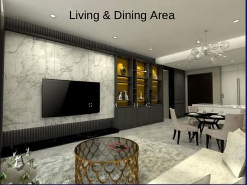 Service Residence for Rent at Four Seasons Place - Sam Ho - PropertyGuru.com.my