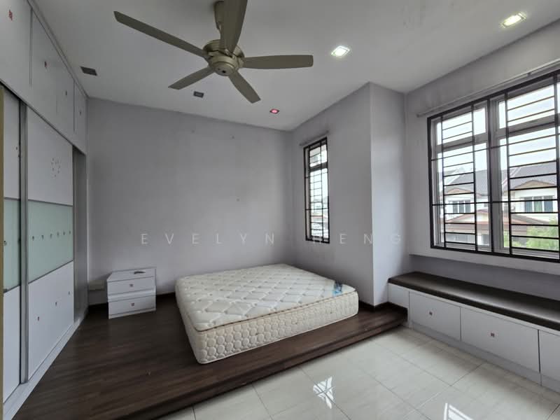 Rumah Teres 2 Tingkat untuk Disewa di Taman Ehsan Jaya (Ulu Tiram) - Evelyn Heng - Bedroom - PropertyGuru.com.my