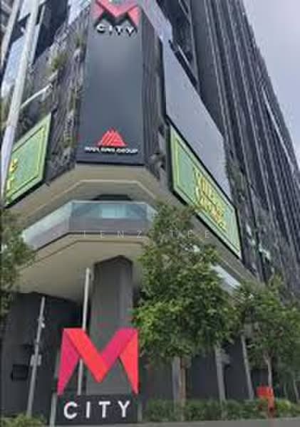 Servis Apartment untuk Dijual di M City - Lenz Tee - Exterior - PropertyGuru.com.my