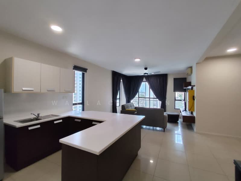 Condominium for Rent at Casa Kiara II - Wallace Wong - Living Room - PropertyGuru.com.my