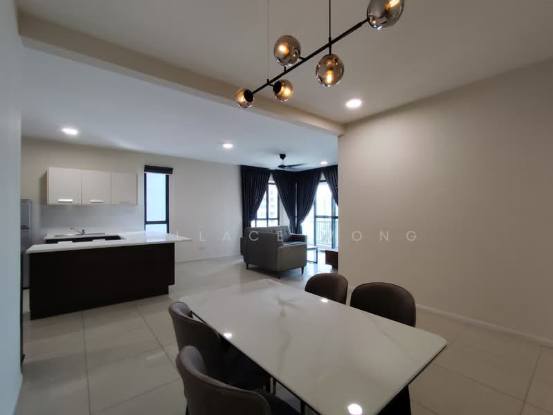 Condominium for Rent at Casa Kiara II - Wallace Wong - Kitchen - PropertyGuru.com.my