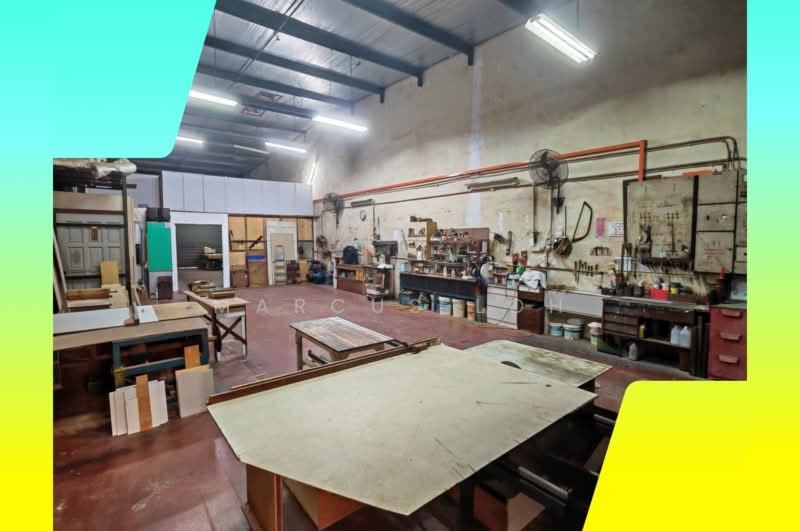 Terrace Factory for Sale in Taman Mount Austin (Tebrau) - Marcus Loh - PropertyGuru.com.my