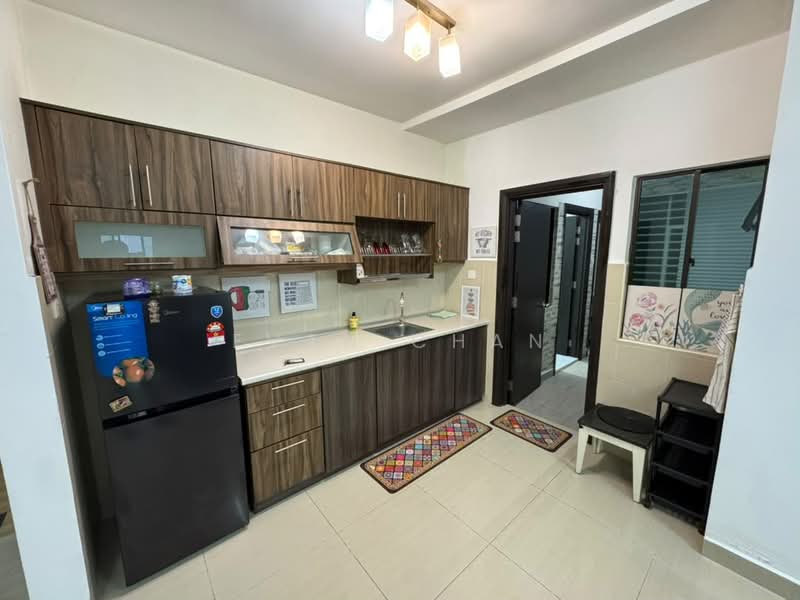Servis Apartment untuk Disewa di Saville Residence - Evan Chan - Kitchen - PropertyGuru.com.my