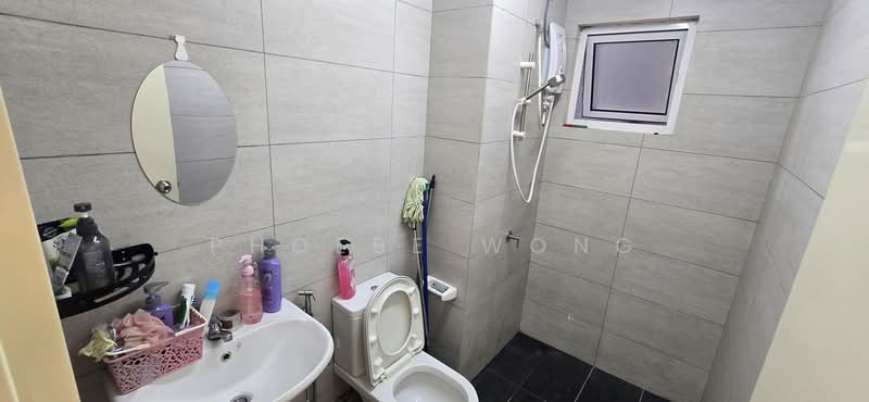 Servis Apartment untuk Disewa di Residensi Rimbun @ Canopy Hills - Phoebe Wong - Bathroom - PropertyGuru.com.my