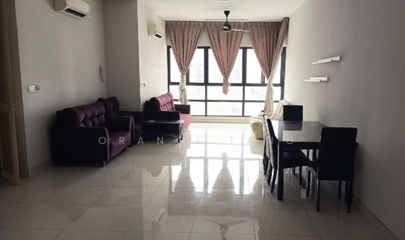 Condominium for Rent at KM1 West - Orange Tang - Living Room - PropertyGuru.com.my