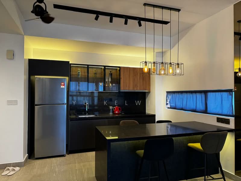 Servis Apartment untuk Disewa di Atwater : Service Residences - Yu Kelwis - Kitchen - PropertyGuru.com.my