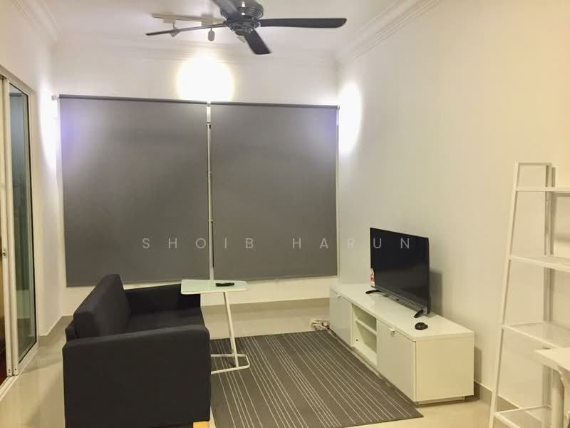 Servis Apartment untuk Disewa di Subang Avenue - Shoib Harun - Living Room - PropertyGuru.com.my