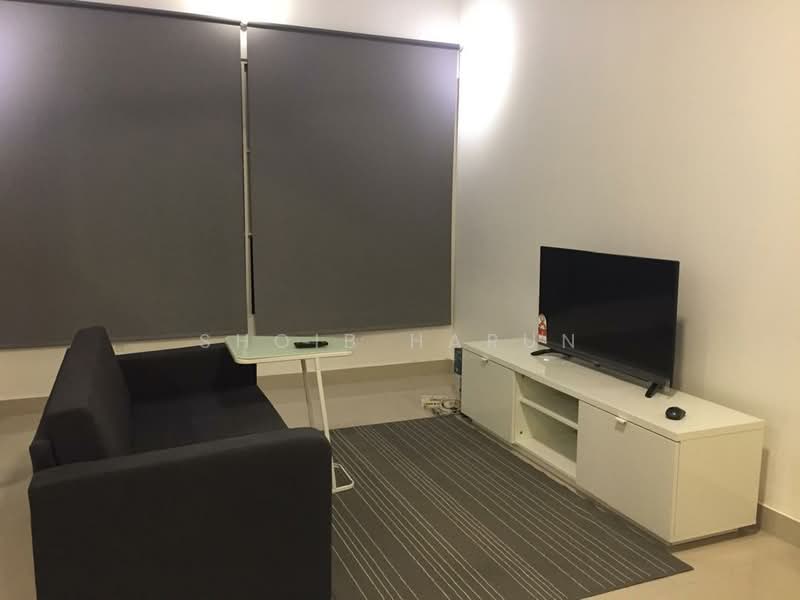 Servis Apartment untuk Disewa di Subang Avenue - Shoib Harun - Living Room - PropertyGuru.com.my