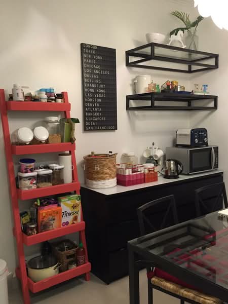 Servis Apartment untuk Disewa di Subang Avenue - Shoib Harun - Kitchen - PropertyGuru.com.my
