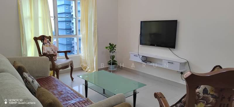 Service Residence for Rent at Subang Avenue - Shoib Harun - Living Room - PropertyGuru.com.my