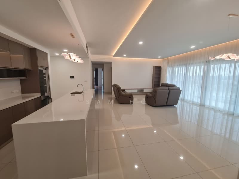 Kondominium untuk Dijual di Setia Sky Seputeh - Sam Ho - Living Room - PropertyGuru.com.my