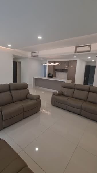 Kondominium untuk Dijual di Setia Sky Seputeh - Sam Ho - Living Room - PropertyGuru.com.my