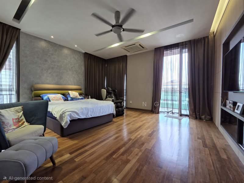 Rumah Berkembar untuk Dijual di Wira Heights (Bandar Sungai Long) - Aivan Ng - Bedroom - PropertyGuru.com.my