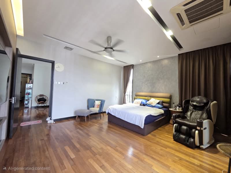 Rumah Berkembar untuk Dijual di Wira Heights (Bandar Sungai Long) - Aivan Ng - Bedroom - PropertyGuru.com.my