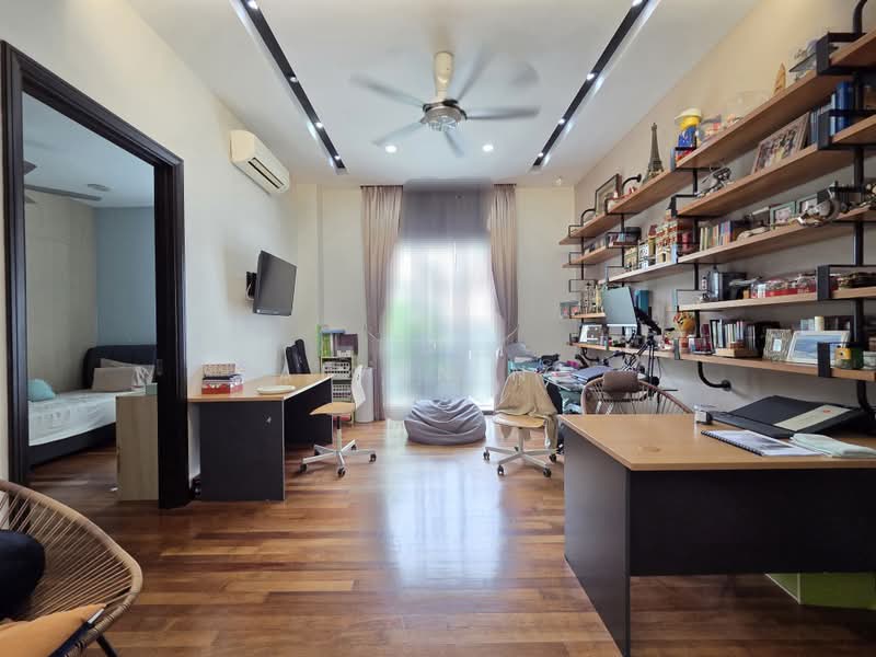 Rumah Berkembar untuk Dijual di Wira Heights (Bandar Sungai Long) - Aivan Ng - Study - PropertyGuru.com.my
