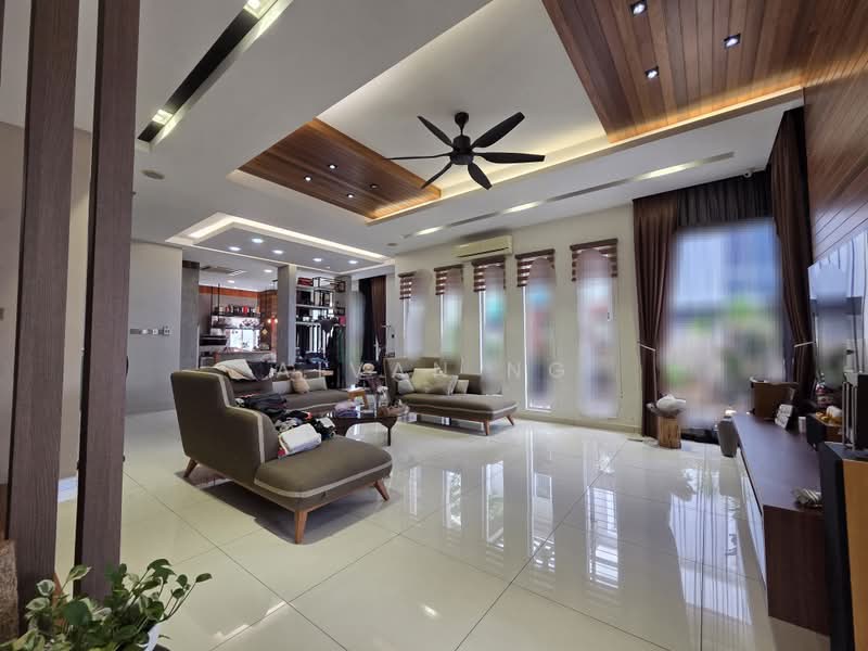 Rumah Berkembar untuk Dijual di Wira Heights (Bandar Sungai Long) - Aivan Ng - Living Room - PropertyGuru.com.my