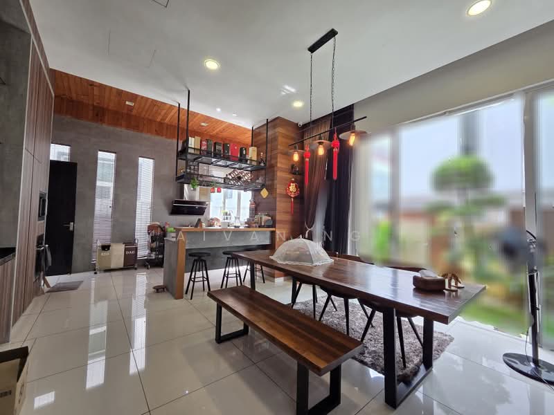 Rumah Berkembar untuk Dijual di Wira Heights (Bandar Sungai Long) - Aivan Ng - Kitchen - PropertyGuru.com.my