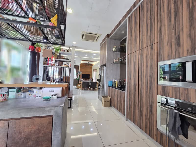 Rumah Berkembar untuk Dijual di Wira Heights (Bandar Sungai Long) - Aivan Ng - Kitchen - PropertyGuru.com.my