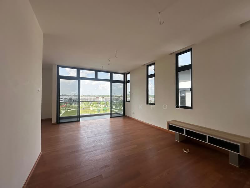 Rumah Berkembar untuk Dijual di Nusa Sentral (Iskandar Puteri (Nusajaya)) - Zephyr Khoo - Living Room - PropertyGuru.com.my