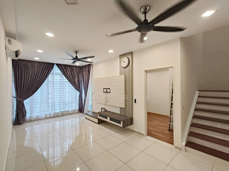Condominium for Rent at The Seed Taman Sutera Utama - Jade Gan - Living Room - PropertyGuru.com.my