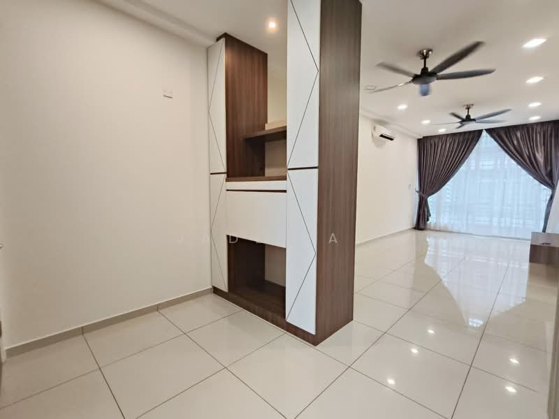 Condominium for Rent at The Seed Taman Sutera Utama - Jade Gan - Living Room - PropertyGuru.com.my