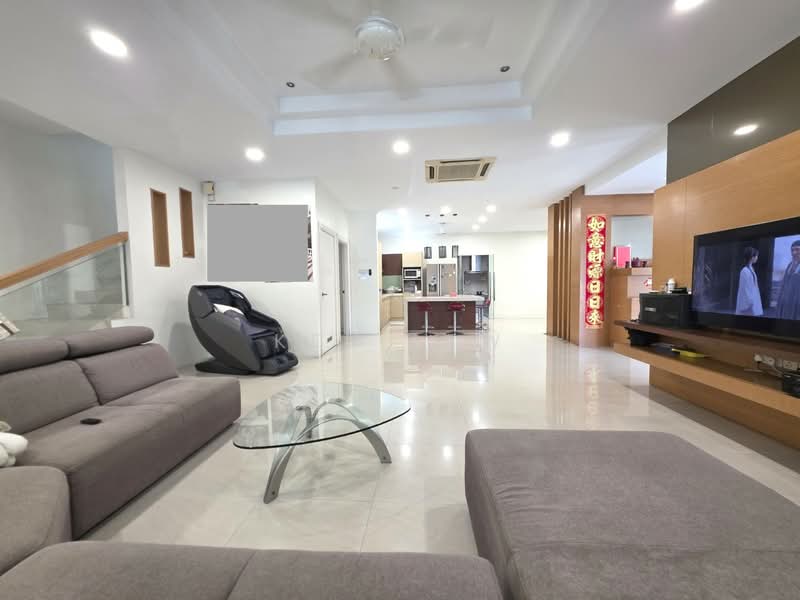 Semi-Detached House for Sale in Taman Cheras Perdana (Cheras) - Ken Lew - Living Room - PropertyGuru.com.my