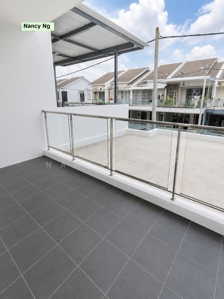 Rumah Berkembar untuk Dijual di Simpang Ampat (Penang) - Nan See Ng - Balcony - PropertyGuru.com.my