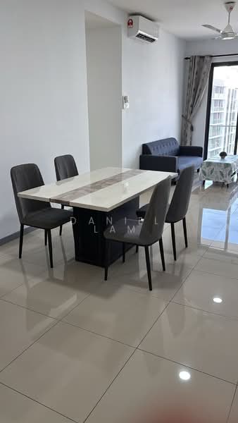 Service Residence for Rent at United Point (Residensi Berpadu) - Daniel Lam - Living Room - PropertyGuru.com.my