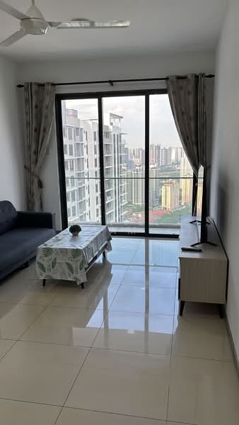 Service Residence for Rent at United Point (Residensi Berpadu) - Daniel Lam - Living Room - PropertyGuru.com.my