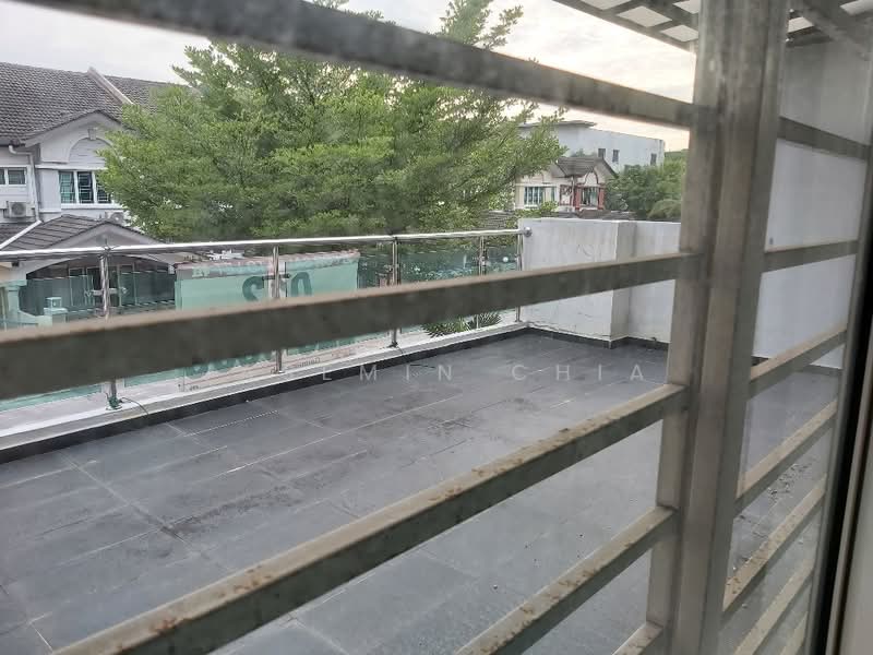 3-storey Terraced House for Sale in Fadasons Villa (Batu) - Jasemin Chia - Balcony - PropertyGuru.com.my