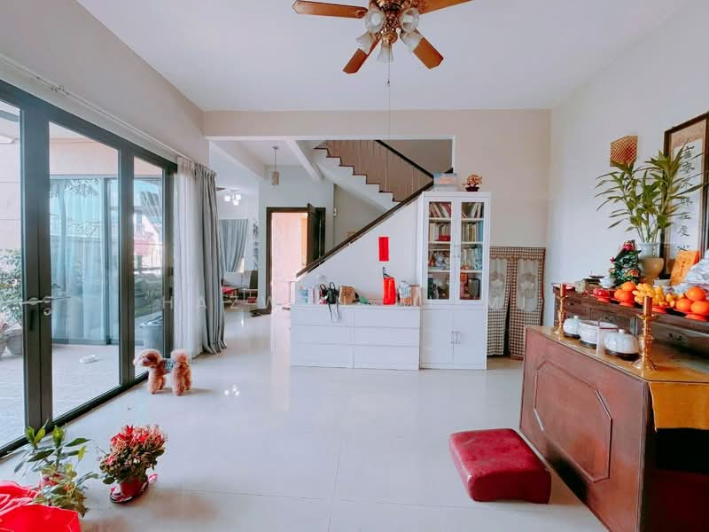 Semi-Detached House for Sale in Bandar Kinrara (Selangor) - Hazwan Hilmi - Living Room - PropertyGuru.com.my