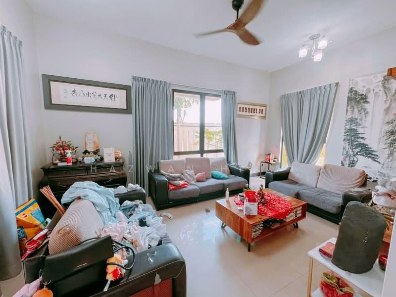 Semi-Detached House for Sale in Bandar Kinrara (Selangor) - Hazwan Hilmi - Living Room - PropertyGuru.com.my