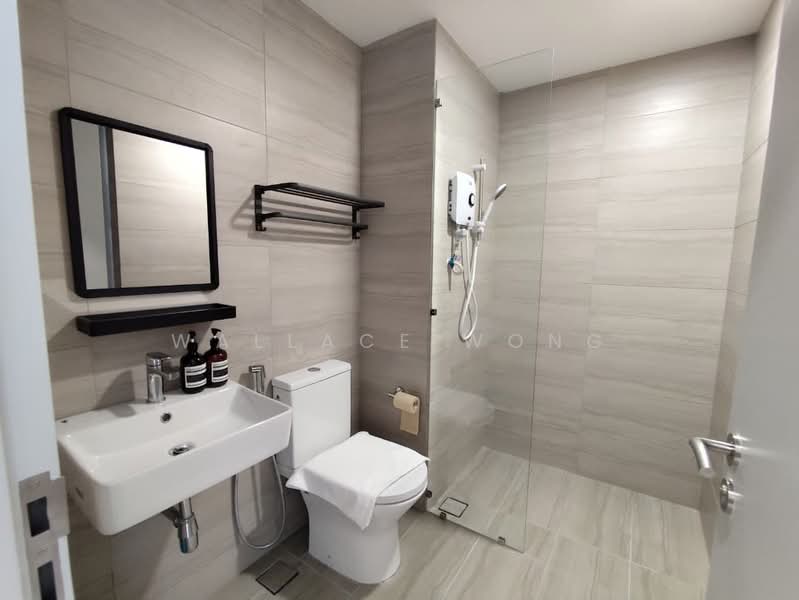 Servis Apartment untuk Disewa di BeCentral @ i-City - Wallace Wong - Bathroom - PropertyGuru.com.my