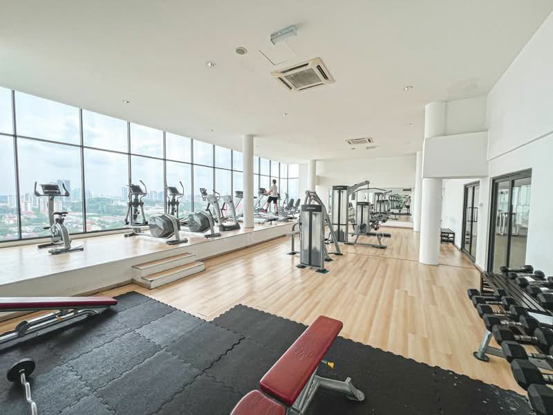 Servis Apartment untuk Disewa di Flexis @ One South - Xavier Chong - Gym - PropertyGuru.com.my