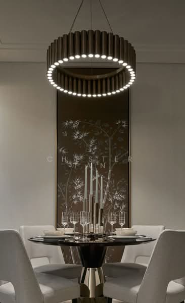 Servis Apartment untuk Dijual di Pavilion Damansara Heights - Chester Tan - Dining Room - PropertyGuru.com.my