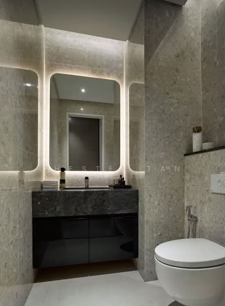 Servis Apartment untuk Dijual di Pavilion Damansara Heights - Chester Tan - Bathroom - PropertyGuru.com.my