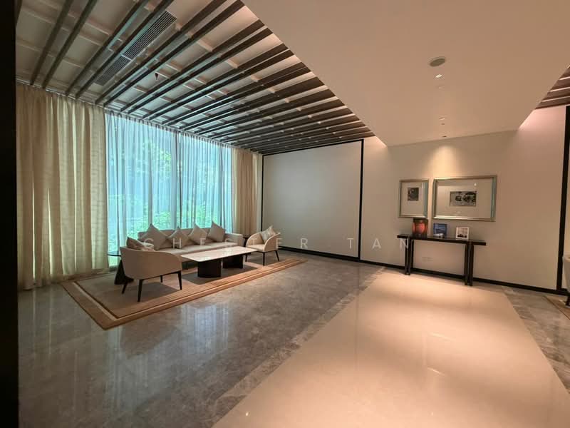 Servis Apartment untuk Dijual di Pavilion Damansara Heights - Chester Tan - Living Room - PropertyGuru.com.my