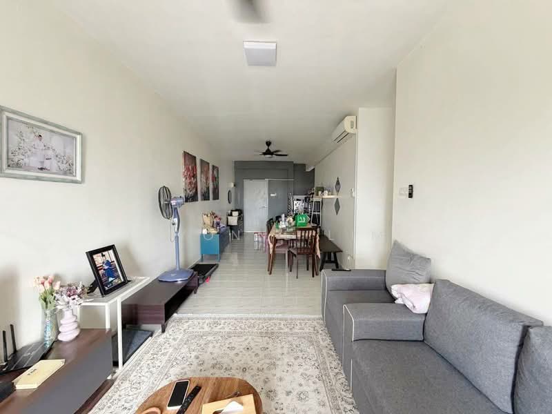 Apartment for Sale at Denai Nusantara Apartment - Yvonne Lim - Living Room - PropertyGuru.com.my