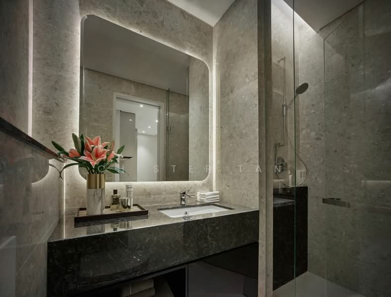 Servis Apartment untuk Dijual di Regent Suites @ Pavilion Damansara Heights - Chester Tan - Bathroom - PropertyGuru.com.my