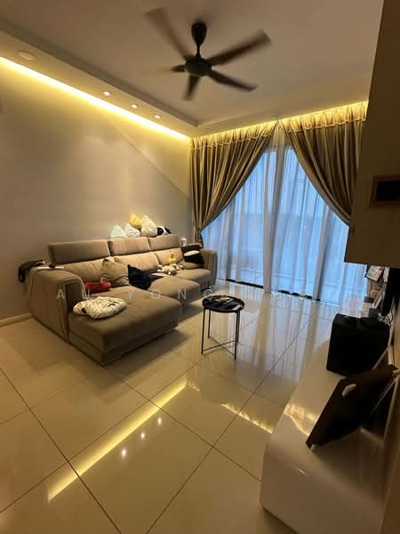 Condominium for Sale at The WaterEdge (Pinggiran Air) - Au Yong Lucy - Living Room - PropertyGuru.com.my