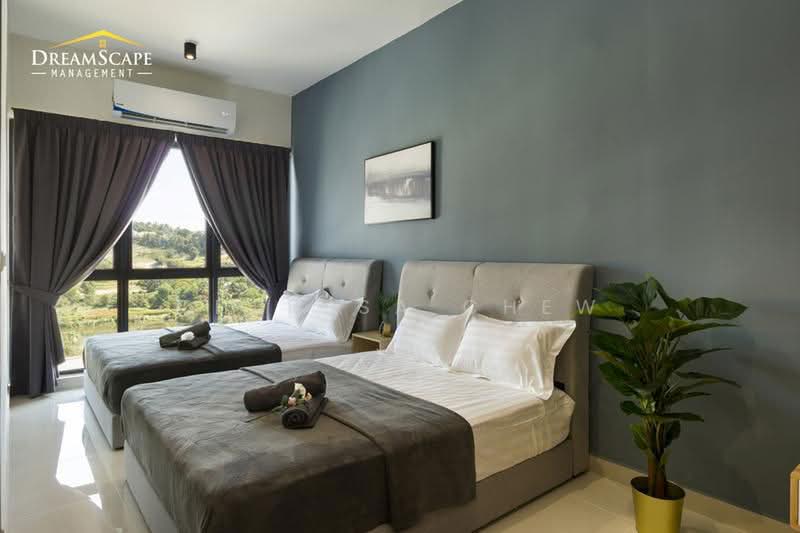 Service Residence for Sale at Core Soho Suite - Theresa Chew - Bedroom - PropertyGuru.com.my