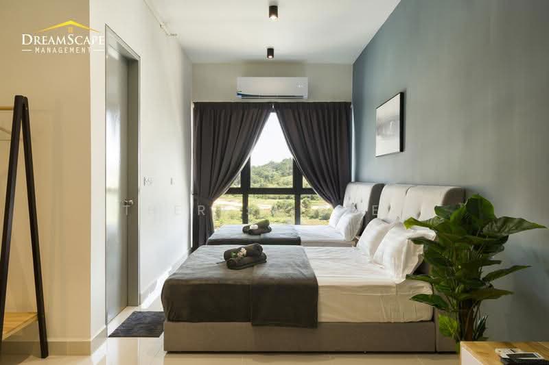 Service Residence for Sale at Core Soho Suite - Theresa Chew - Bedroom - PropertyGuru.com.my