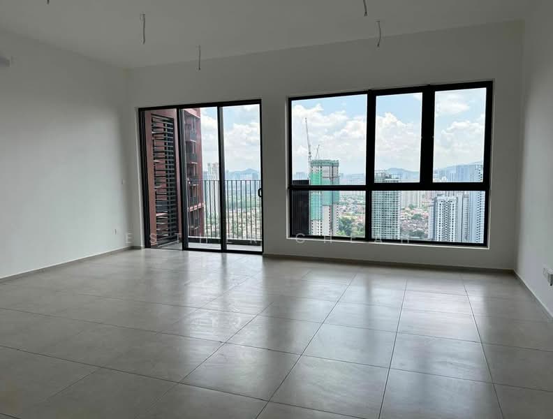 Condominium for Sale at EdgeWood Residences @ SkySanctuary - Esther Cheah - Living Room - PropertyGuru.com.my