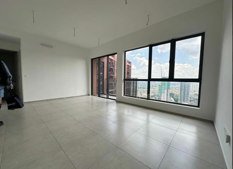 Condominium for Sale at EdgeWood Residences @ SkySanctuary - Esther Cheah - Living Room - PropertyGuru.com.my