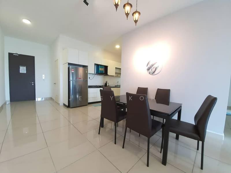 Servis Apartment untuk Disewa di Pinnacle Tower - Jessy Koh - Dining Room - PropertyGuru.com.my