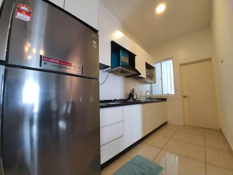 Servis Apartment untuk Disewa di Pinnacle Tower - Jessy Koh - Kitchen - PropertyGuru.com.my